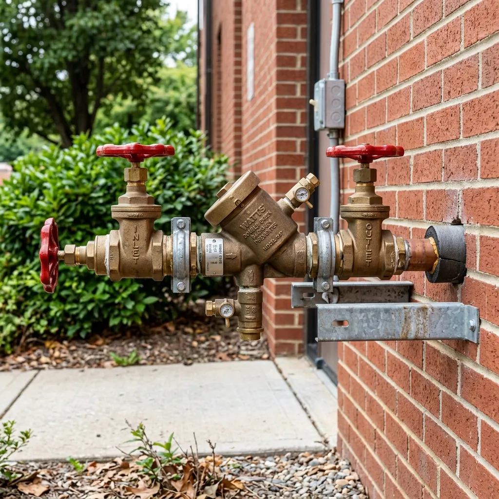 Backflow Prevention Plumber in Princeton, IL